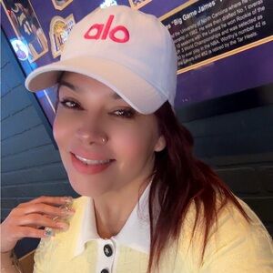 Yellow Collared Knit Top with White Accents